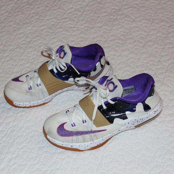Nike KD 7 GS 'PB&J' - Kids - Picture 1 of 12